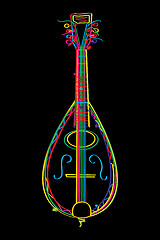 Image showing Funky Mandolin