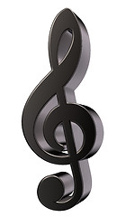 Image showing metal clef