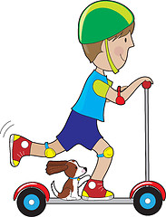 Image showing Scooter Boy