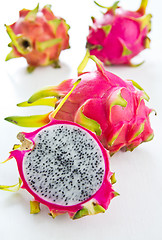 Image showing Dragon fruit