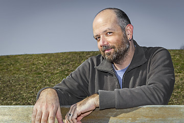 Image showing man with beard