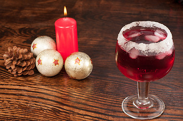 Image showing Christmas punch