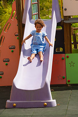 Image showing Playground joy