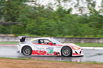 Image showing Supercar race in Pattaya, Thailand