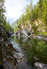 Image showing Altai river Kumir