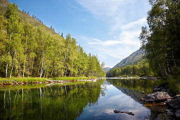 Image showing Altai river Kumir