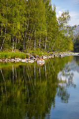 Image showing Altai river Kumir