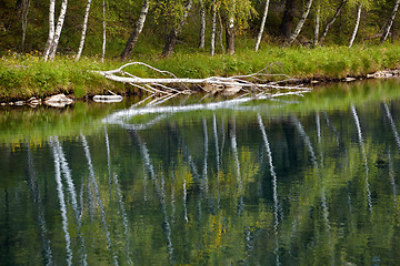 Image showing Altai river Kumir