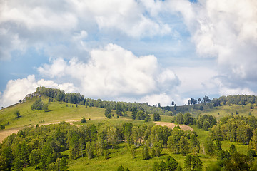 Image showing Altai meadows