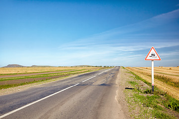 Image showing Altai road