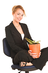 Image showing Businesswoman #264