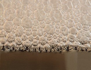 Image showing Foam over detergent