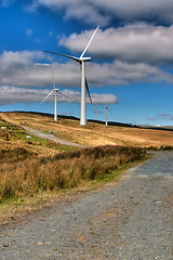 Image showing Wind farm