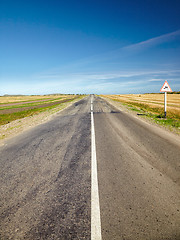 Image showing Altai road