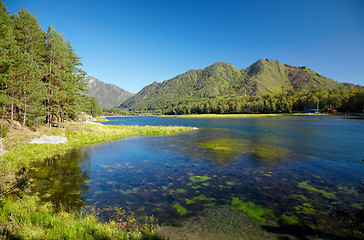 Image showing Altai Chemal reservoir