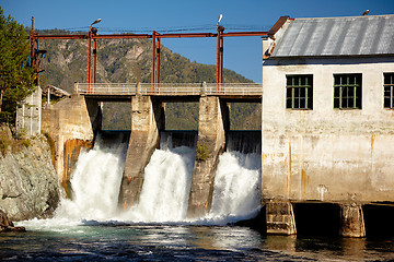 Image showing Chemal hydroelectric power plant