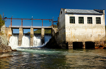 Image showing Chemal hydroelectric power plant