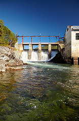 Image showing Chemal hydroelectric power plant