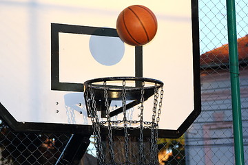Image showing street ball