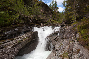 Image showing Out in the Norwegian wilderness