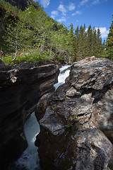 Image showing Out in the Norwegian wilderness