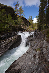 Image showing Out in the Norwegian wilderness