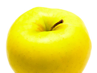 Image showing green apple