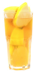 Image showing apple juice