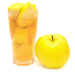 Image showing apple juice