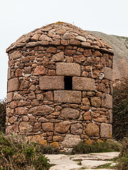 Image showing Stone Shelter