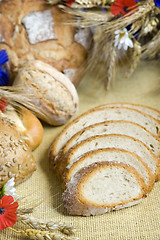 Image showing Bread