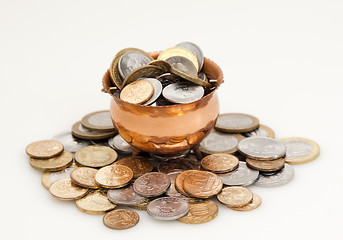 Image showing Pot of money