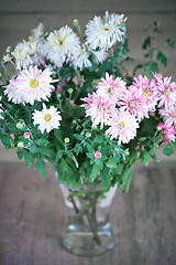 Image showing vintage bouquet