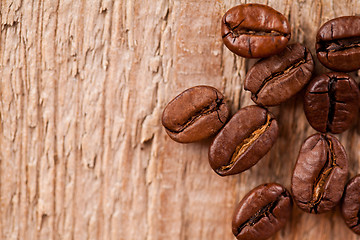 Image showing fresh coffee beans