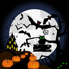 Image showing Happy halloween 