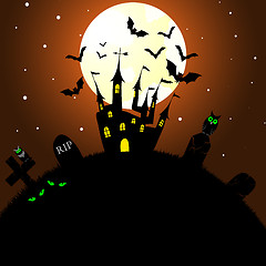 Image showing Happy halloween 