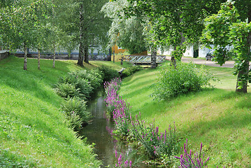 Image showing Rural Brook