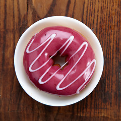 Image showing baked doughnuts