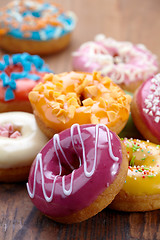 Image showing baked doughnuts