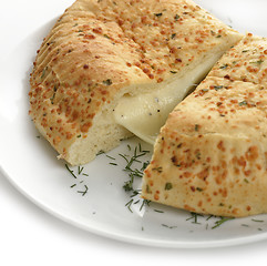 Image showing Cheese Calzone