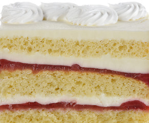 Image showing Strawberry Cake