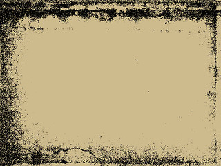 Image showing grunge background