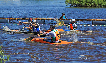 Image showing VELIKIJ NOVGOROD, RUSSIA - JUNE 10: The second stage of the Cup 