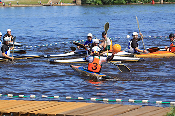 Image showing VELIKIJ NOVGOROD, RUSSIA - JUNE 10: The second stage of the Cup 