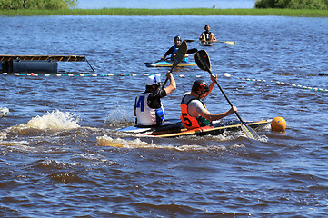 Image showing VELIKIJ NOVGOROD, RUSSIA - JUNE 10: The second stage of the Cup 