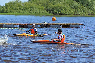 Image showing VELIKIJ NOVGOROD, RUSSIA - JUNE 10: The second stage of the Cup 