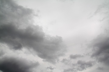 Image showing cloudy sky