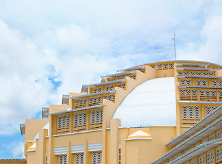 Image showing The Central Market in Phnom Penh, Cambodia