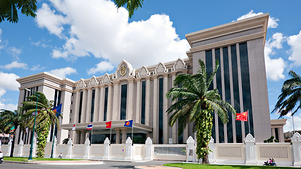 Image showing The Peace Palace in Phnom Penh, Cambodia