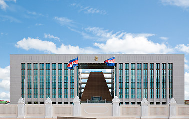 Image showing ?
Office of the Council of Ministers in Phnom Penh